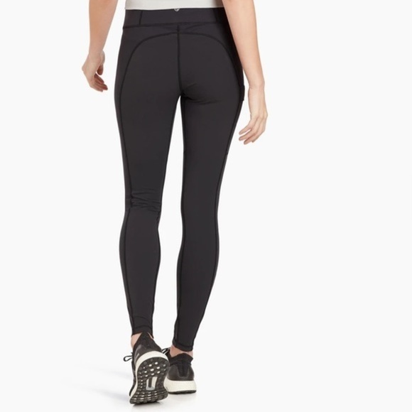 Kuhn transcendr legging woman’s black outdoor pant New - Picture 1 of 9
